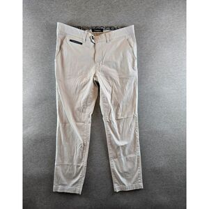 Atelier Gardeur Womens Benny 3 Flex Modern Fit Chino Trousers  Beige Sz 23UK 30W